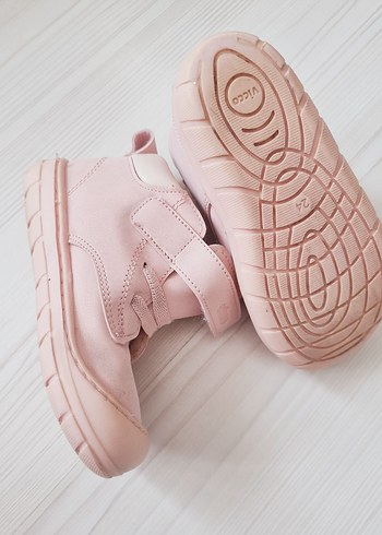 Kız Bebek İlk Adım Ayakkabısı Pembe - Görsel 5