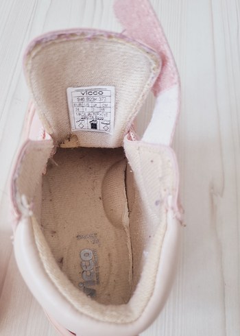 Kız Bebek İlk Adım Ayakkabısı Pembe - Görsel 4