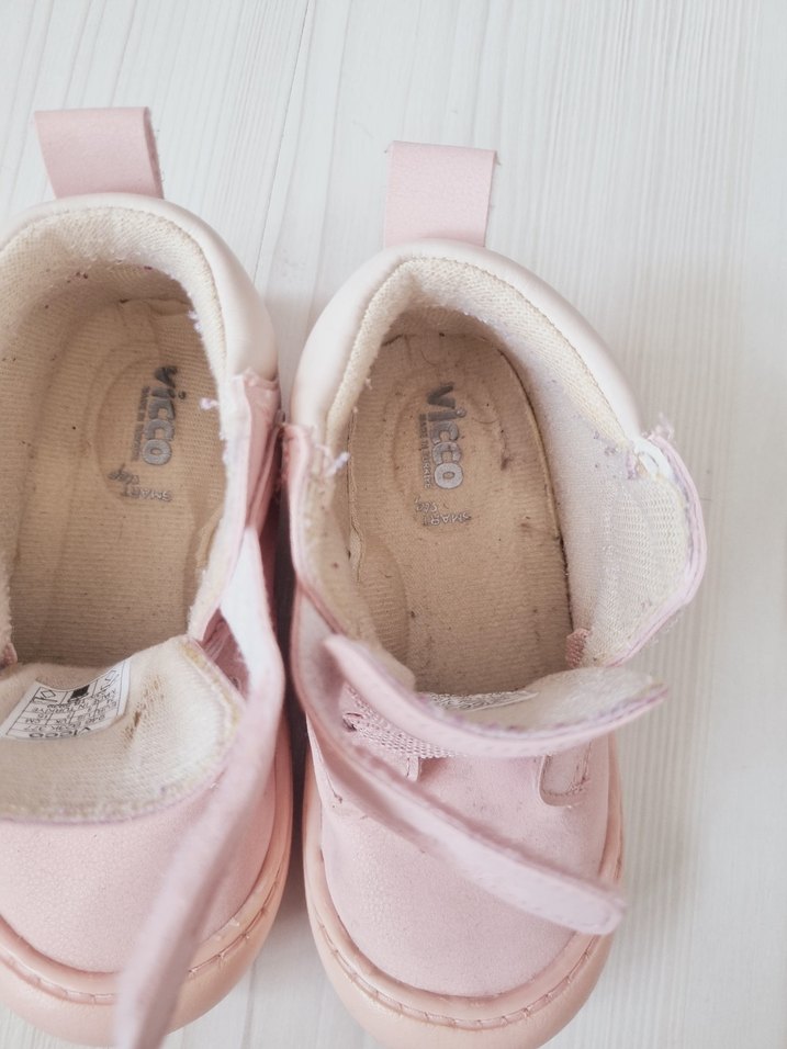 Kız Bebek İlk Adım Ayakkabısı Pembe - Görsel 2