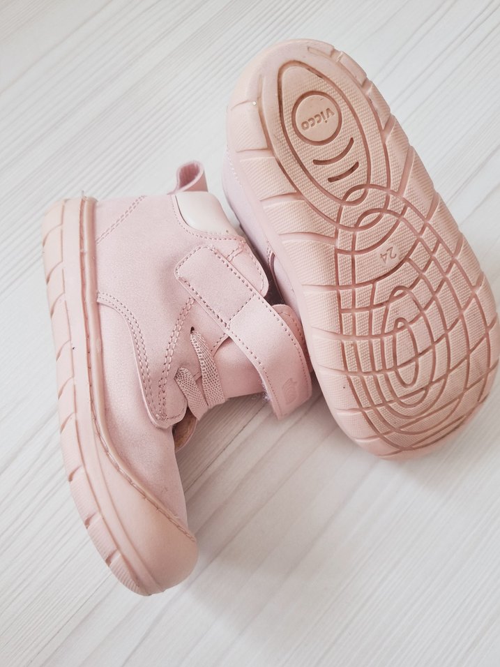 Kız Bebek İlk Adım Ayakkabısı Pembe - Görsel 5