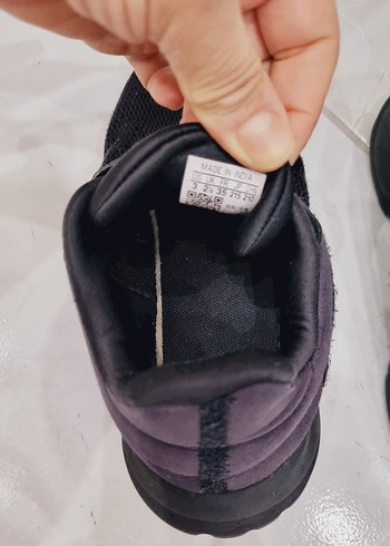 Gri Adidas Erkek Çocuk Spor Ayakkabı Velcro - Görsel 4