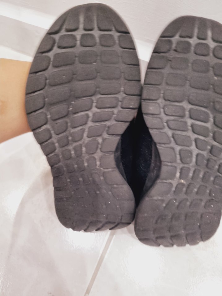 Gri Adidas Erkek Çocuk Spor Ayakkabı Velcro - Görsel 5