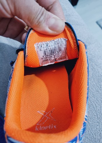 Erkek Çocuk Renkli krompon Spor Ayakkabı - Görsel 5