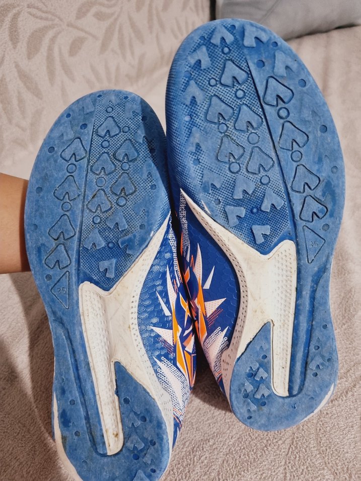 Erkek Çocuk Renkli krompon Spor Ayakkabı - Görsel 4