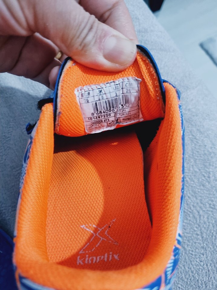 Erkek Çocuk Renkli krompon Spor Ayakkabı - Görsel 5