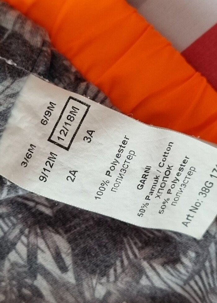 GAP yagmurluk orjinal - Görsel 4