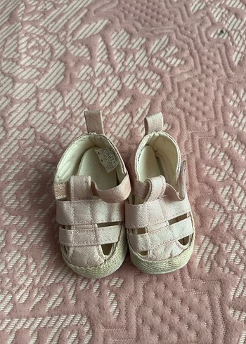 Pembe İlk Adım Kız Çocuk Ayakkabısı - Görsel 2