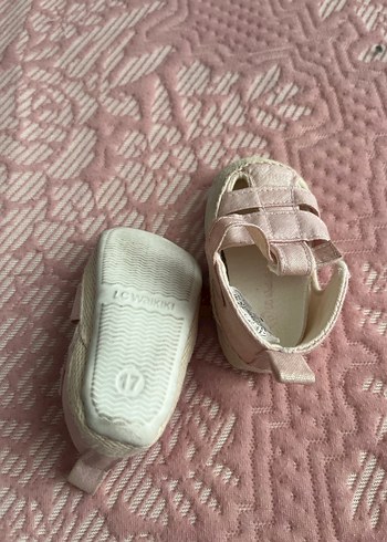 Pembe İlk Adım Kız Çocuk Ayakkabısı - Görsel 4