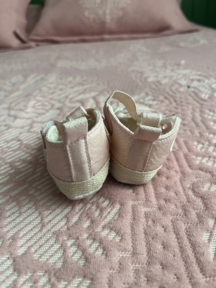 Pembe İlk Adım Kız Çocuk Ayakkabısı - Görsel 3