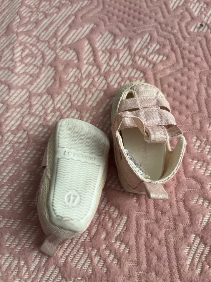 Pembe İlk Adım Kız Çocuk Ayakkabısı - Görsel 4