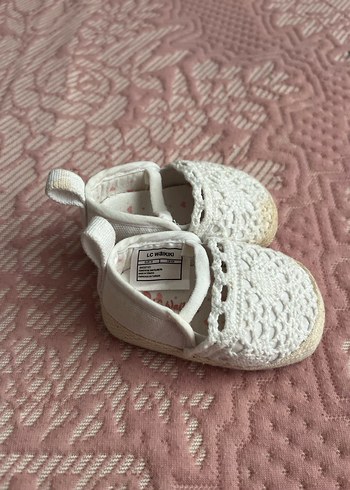 Kız bebek babet - Görsel 2