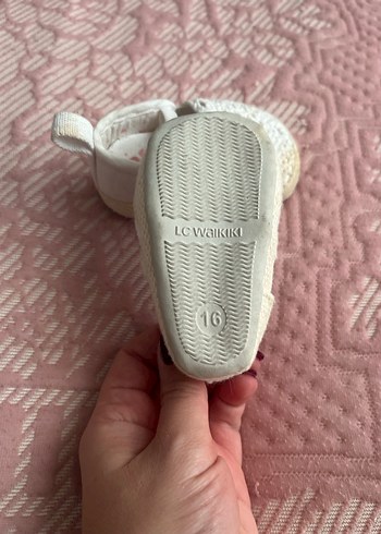 Kız bebek babet - Görsel 3