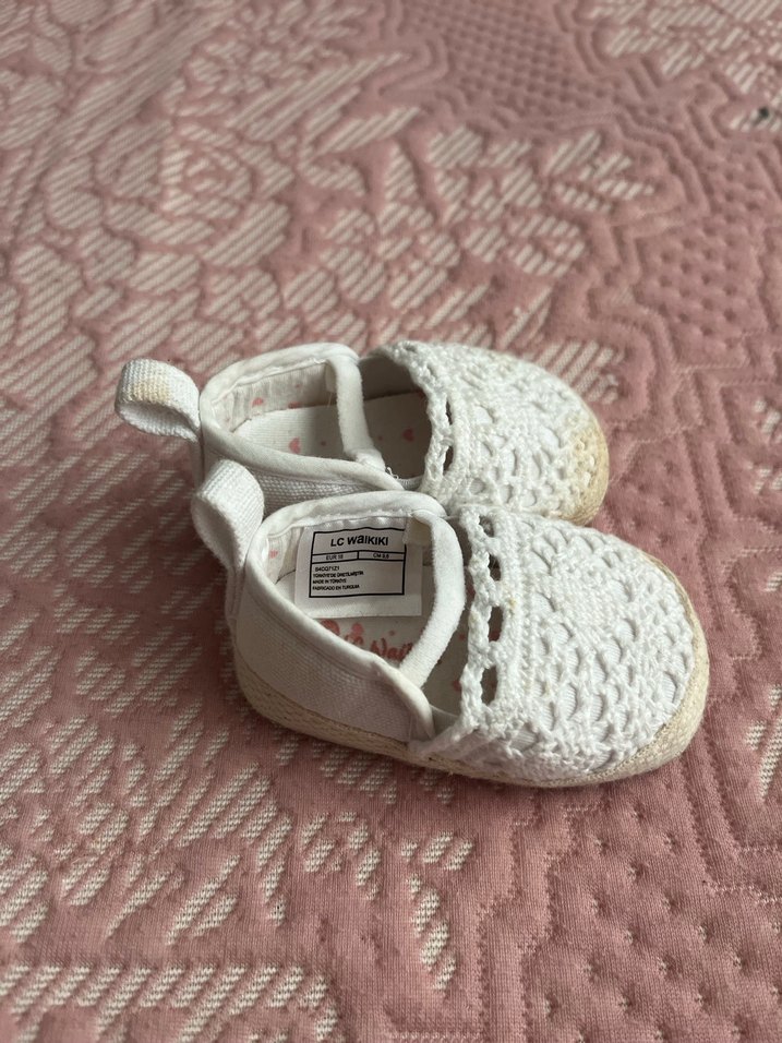 Kız bebek babet - Görsel 2