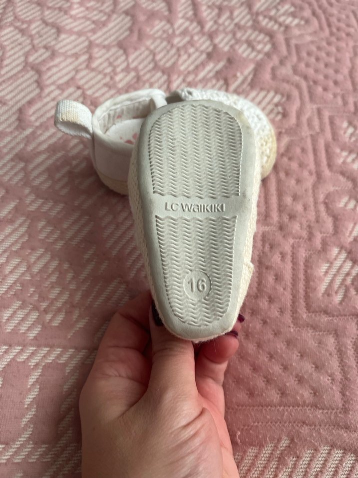 Kız bebek babet - Görsel 3