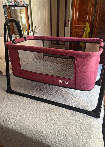 Beden Bordo POLLY Bebek Beşiği