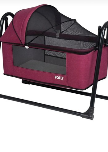 Bordo POLLY Bebek Beşiği