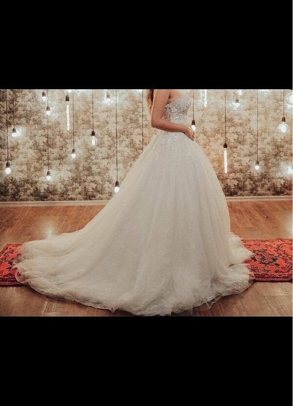 Özel dikim gelinlik - Görsel 2