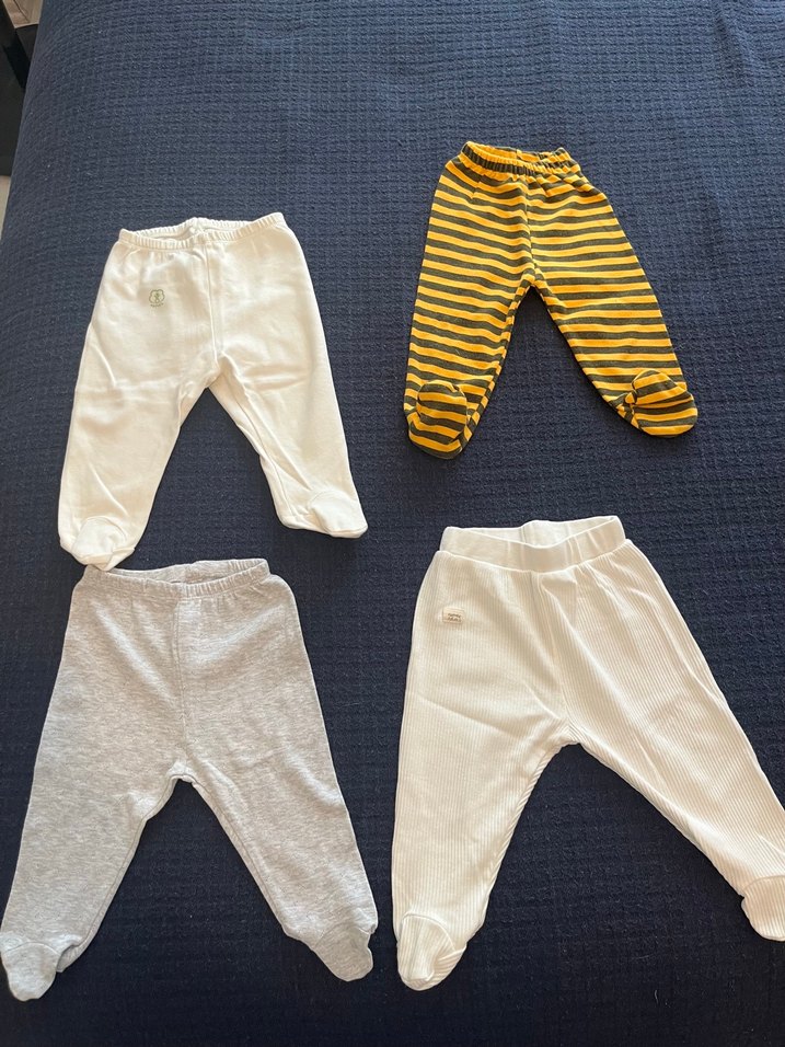 Bebek Basic Pamuklu Pantolon - Görsel 2