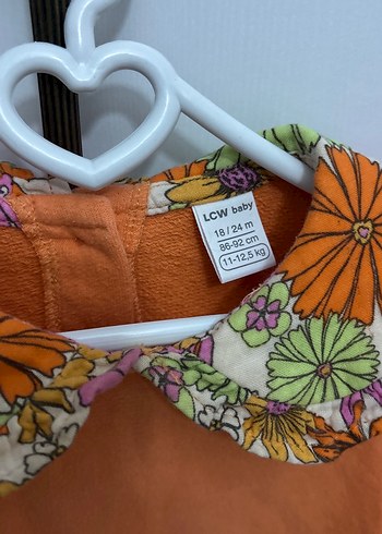 Renkli Çiçekli Fırfırlı Bohem Kız Elbise - Görsel 2