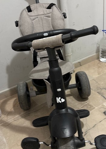 Gri Çocuk Üç Tekerlekli Bisiklet - Görsel 2