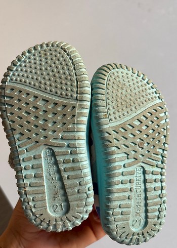 Kız Çocuk Çok Renkli İlk Adım Ayakkabısı - Görsel 3