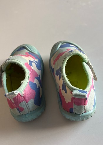 Kız Çocuk Çok Renkli İlk Adım Ayakkabısı - Görsel 2