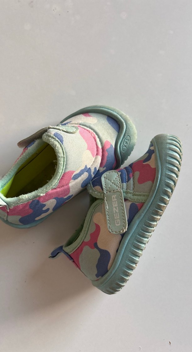 Kız Çocuk Çok Renkli İlk Adım Ayakkabısı - Görsel 4