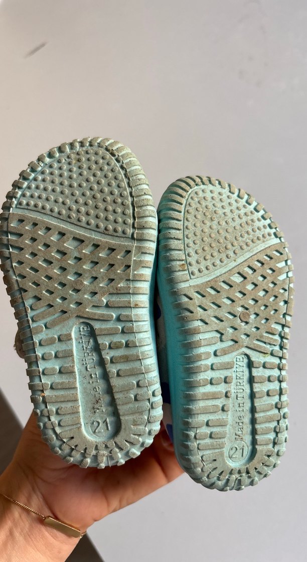 Kız Çocuk Çok Renkli İlk Adım Ayakkabısı - Görsel 3