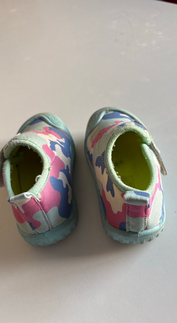 Kız Çocuk Çok Renkli İlk Adım Ayakkabısı - Görsel 2