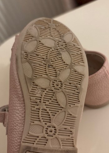 Kız Çocuk Pembe Babet Ayakkabı - Görsel 6