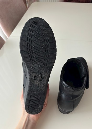 Siyah Tokalı Erkek Biker Botu - Görsel 5