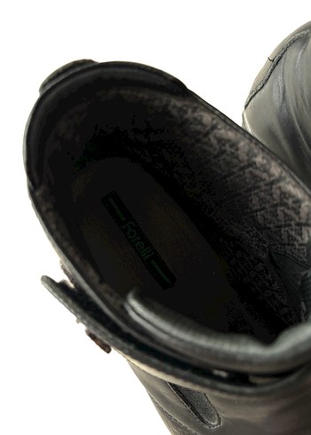 Siyah Tokalı Erkek Biker Botu - Görsel 3