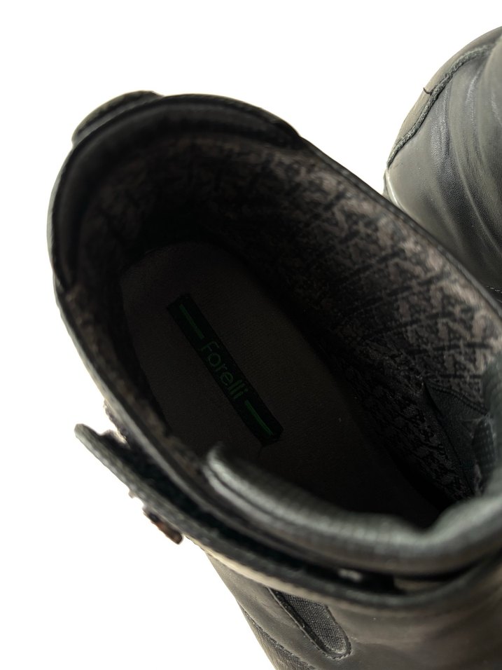 Siyah Tokalı Erkek Biker Botu - Görsel 3