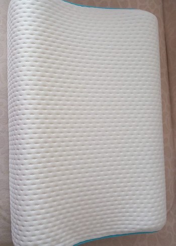 Çift Boyun Destekli Viscofoam Ortopedik Yastık - Görsel 4