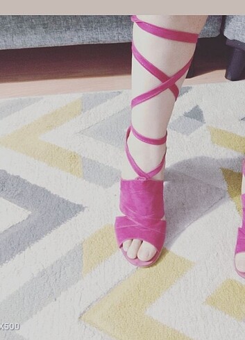Topuklu sandalet  - Görsel 6