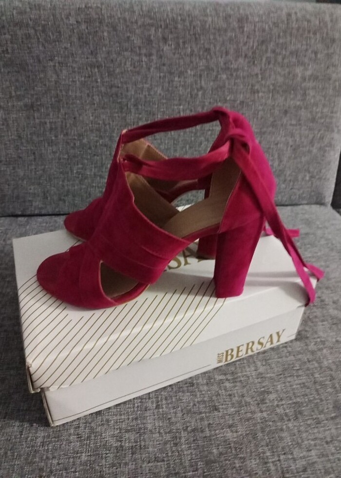 Topuklu sandalet  - Görsel 2