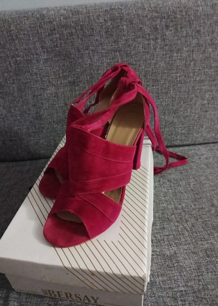 Topuklu sandalet  - Görsel 4