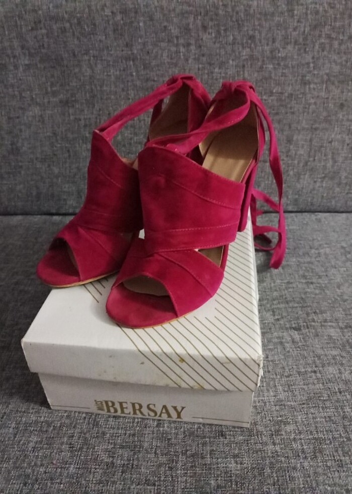 Topuklu sandalet  - Görsel 5