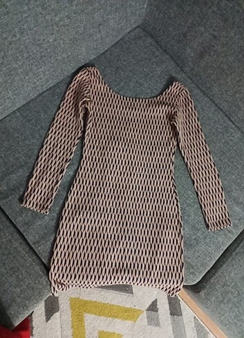 m Beden Mini elbise