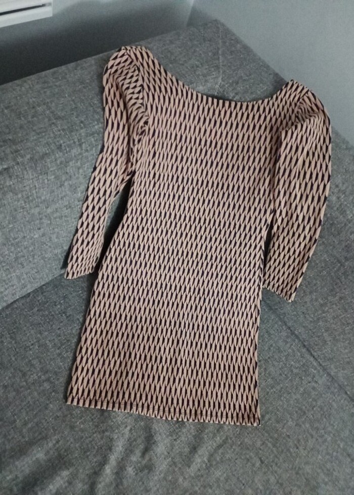 Mini elbise  - Görsel 4