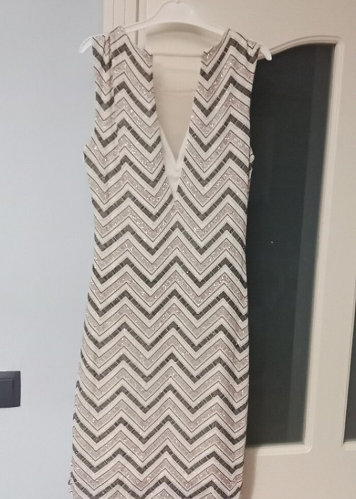 Midi elbise  - Görsel 2