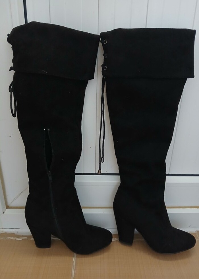 Süet çizme - Görsel 2