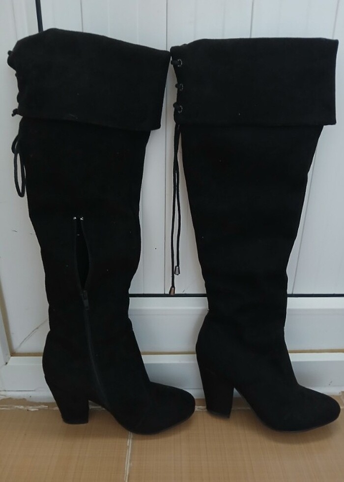 Süet çizme - Görsel 3