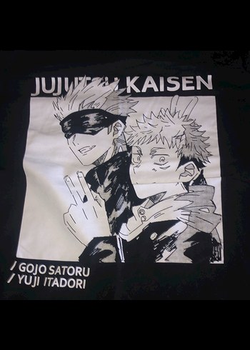 jujutsu kaisen tshirt - Görsel 2