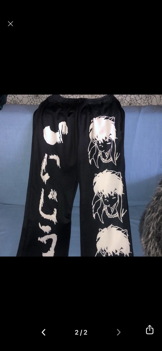 rahat anime eşofman inuyasha - Görsel 2