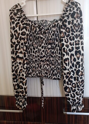 Leopar bluz 