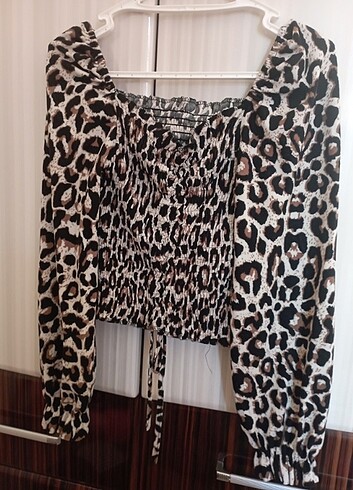 Diğer Leopar bluz 