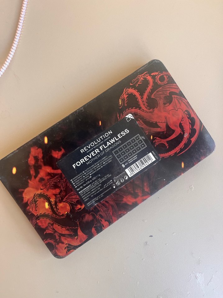 Revolution Game of Thrones Göz Farı Paleti - Görsel 3