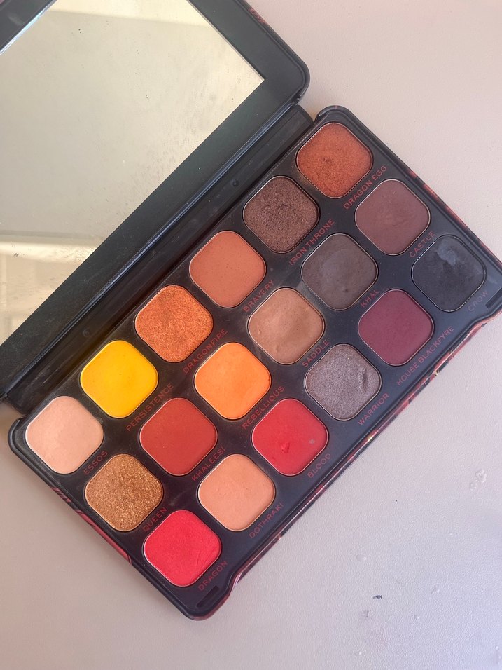 Revolution Game of Thrones Göz Farı Paleti - Görsel 2