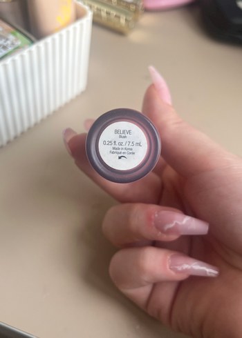 Bordo Sıvı Allık - Görsel 2